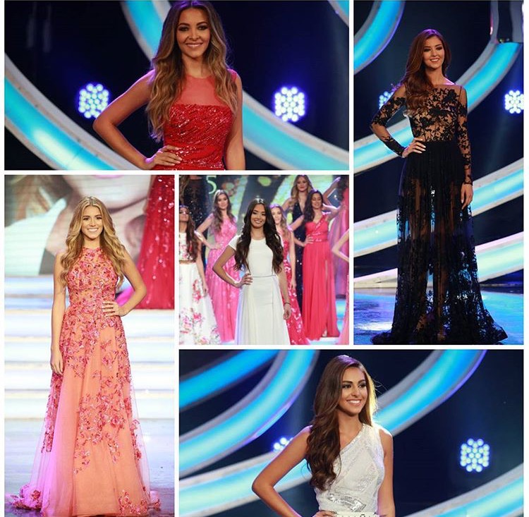 Miss Lebanon 2015 First Pictures